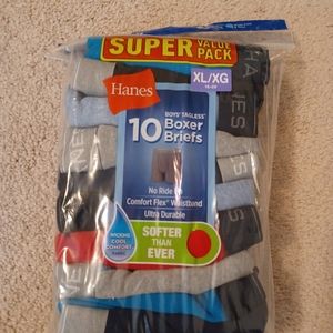 Boys Hanes Boxer Briefs